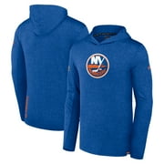 Men's Fanatics Royal New York Islanders Authentic Pro Lightweight Pullover Hoodie